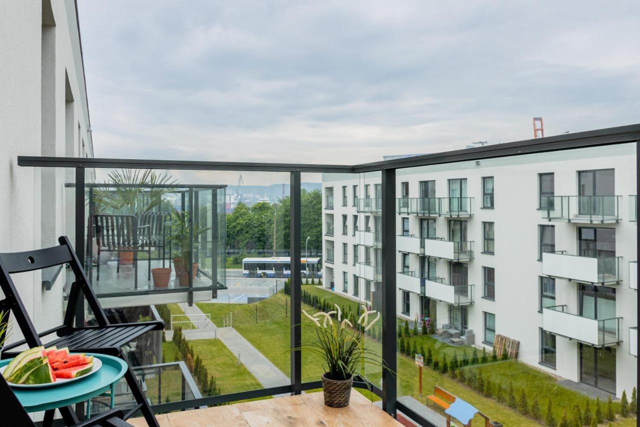 Goma Rent Gdynia Nadmorskie Tarasy Z Widokiem Na Morze Exteriér fotografie